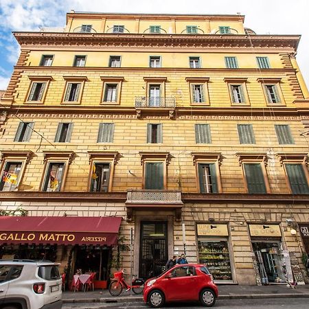 Appartamento Cavour Attic With Terrace Roma Esterno foto