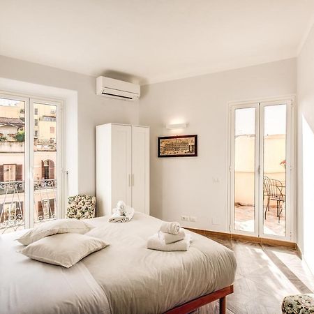 Appartamento Cavour Attic With Terrace Roma Esterno foto