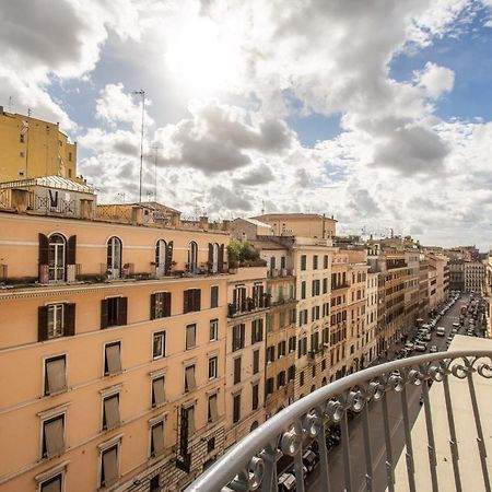 Appartamento Cavour Attic With Terrace Roma Esterno foto