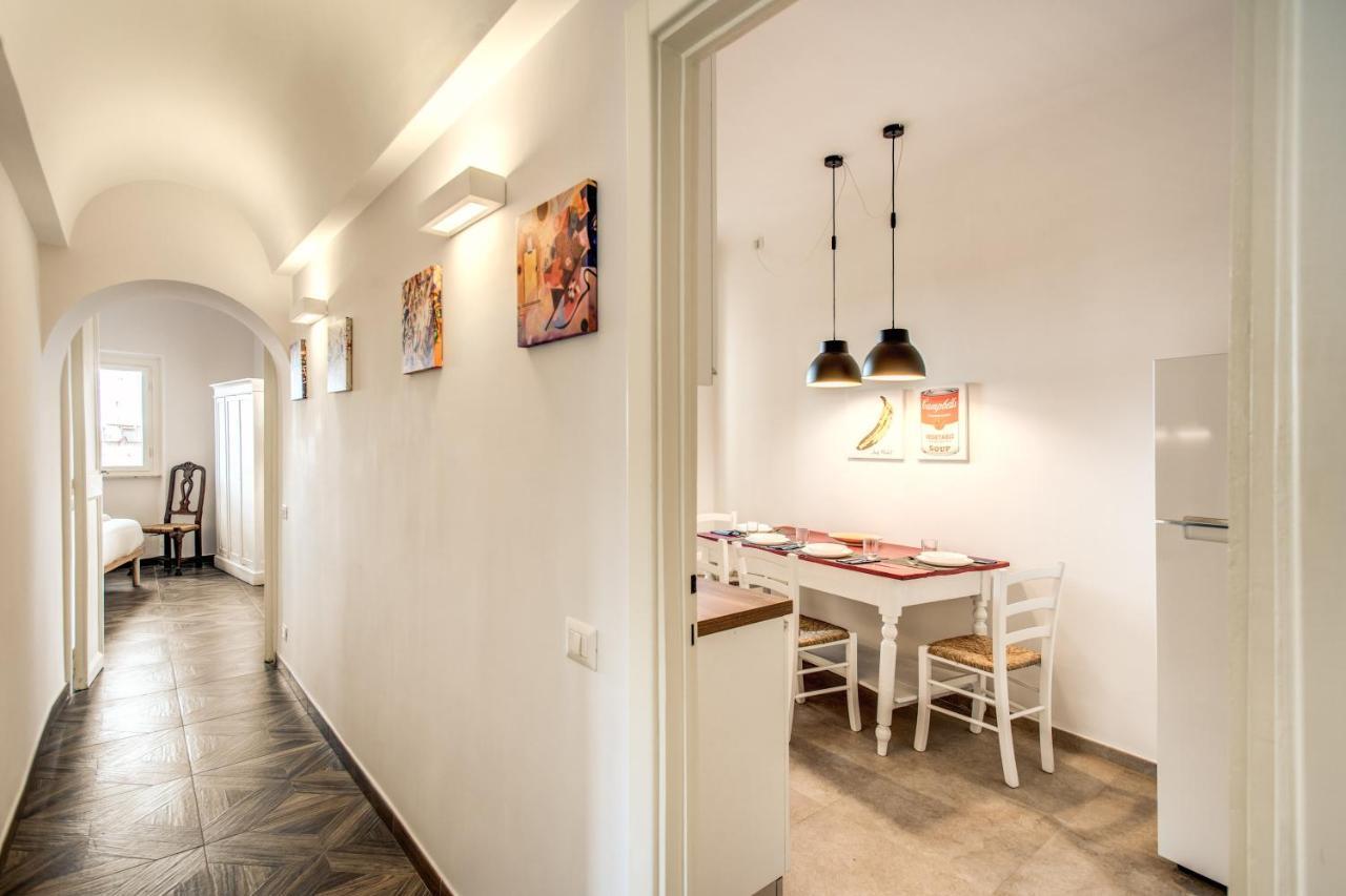 Appartamento Cavour Attic With Terrace Roma Esterno foto