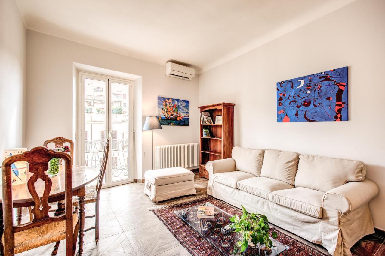 Appartamento Cavour Attic With Terrace Roma Esterno foto