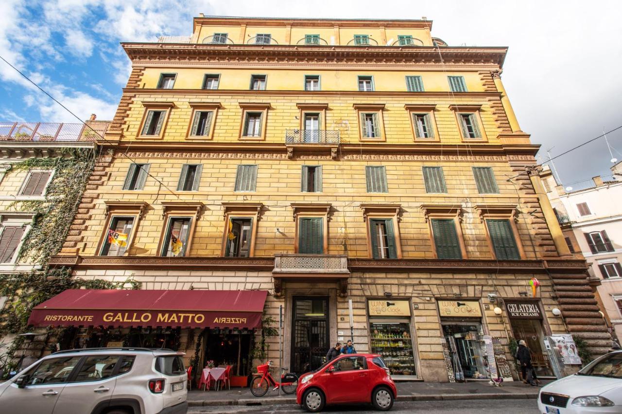 Appartamento Cavour Attic With Terrace Roma Esterno foto