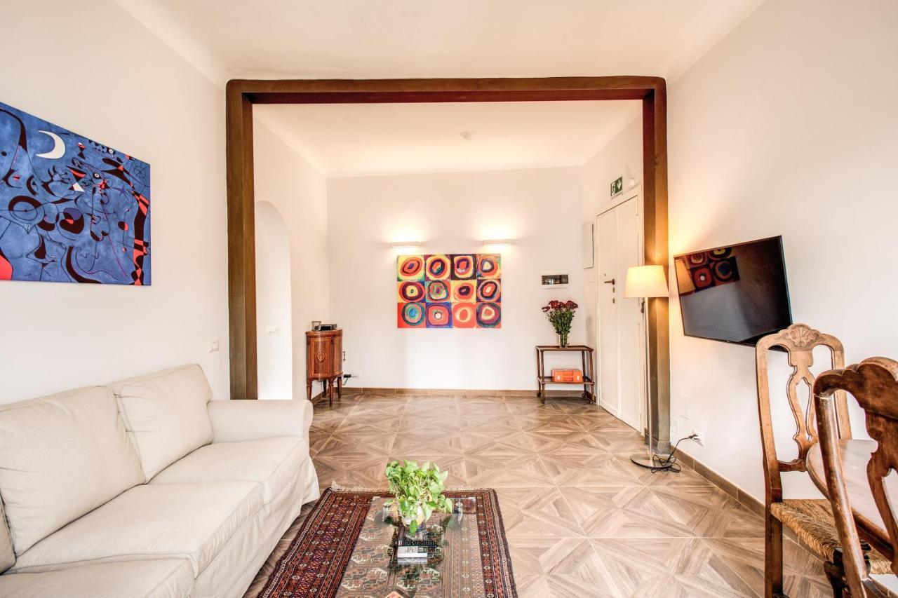 Appartamento Cavour Attic With Terrace Roma Esterno foto