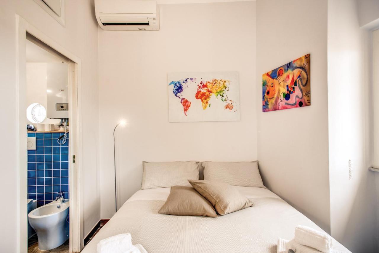 Appartamento Cavour Attic With Terrace Roma Esterno foto