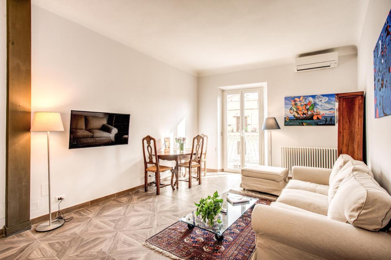 Appartamento Cavour Attic With Terrace Roma Esterno foto